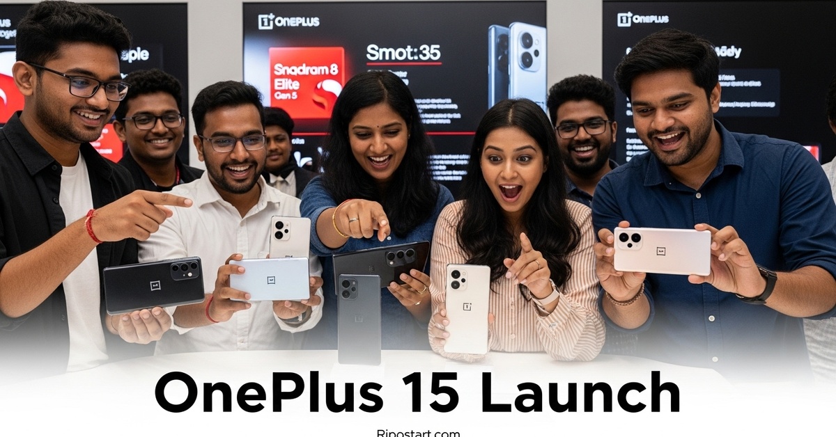 OnePlus 15 Launched in India With Snapdragon 8 Elite Gen 5 SoC, 7,300mAh Battery: Price, Specifications