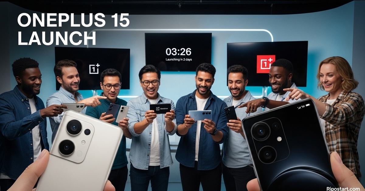 OnePlus 15 launching in 2 days: First look at new design, full specs and expected India price