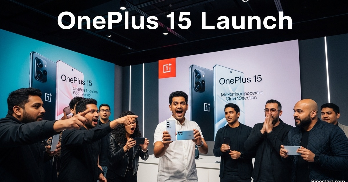OnePlus 15 Launching Today: Know Price in India, Features, Specifications and More