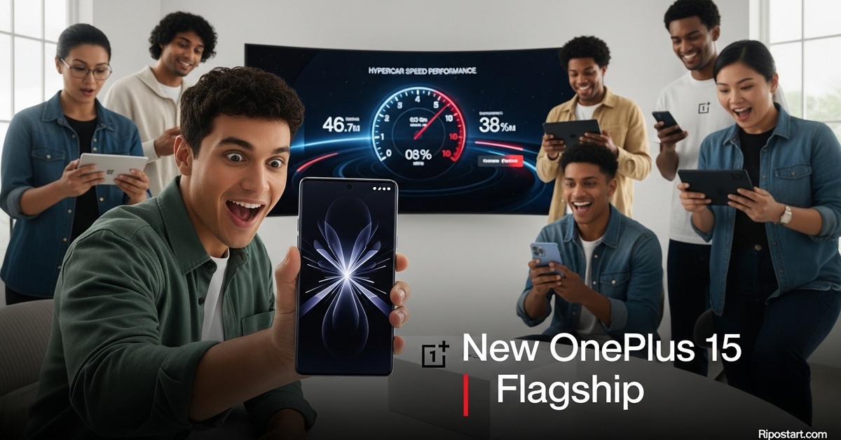 OnePlus 15 Shines as a Powerful New Flagship With Hypercar-Speed Performance