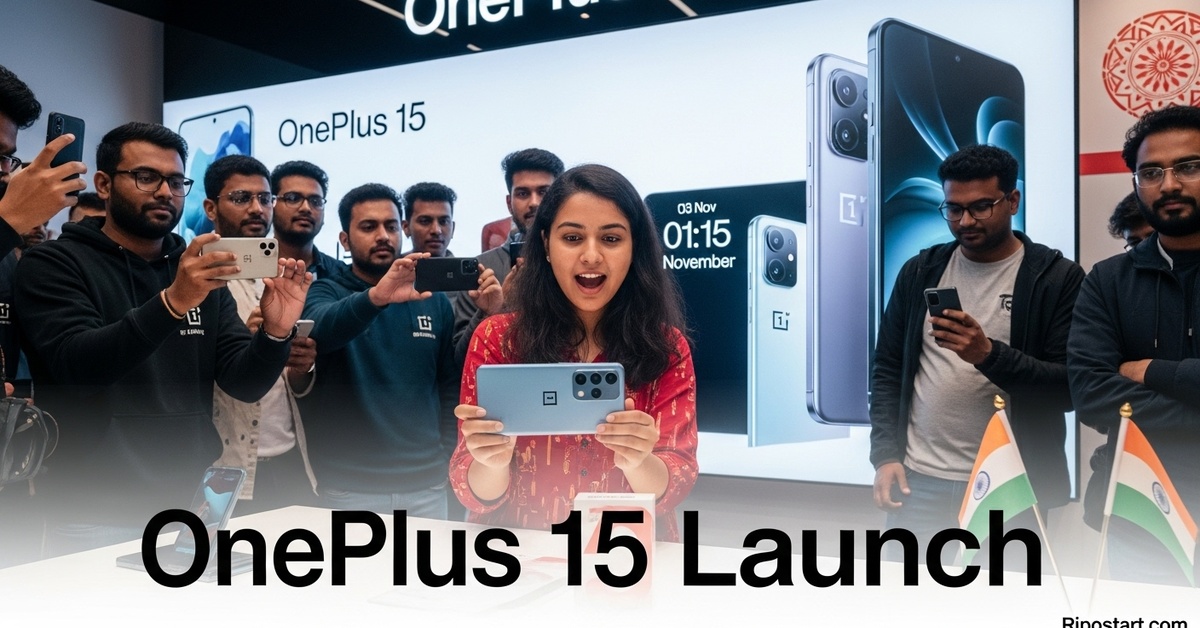 OnePlus 15 to launch in India on November 13: Features, expected price and more
