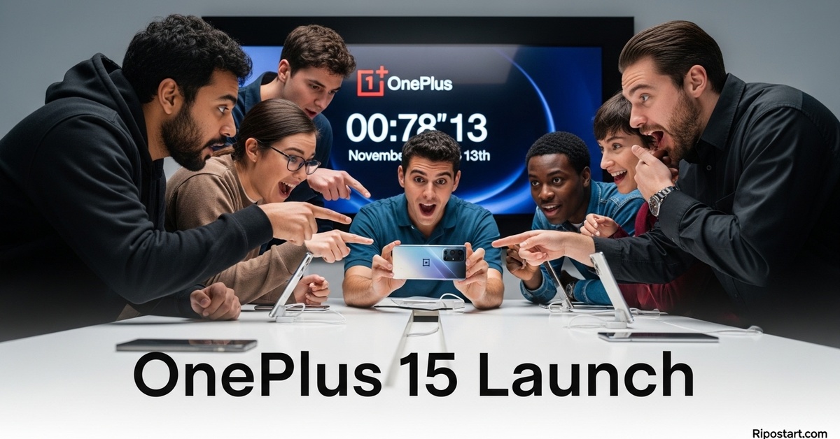 OnePlus 15 to launch November 13 globally: 50MP camera, 6.78-inch display and other features to expect