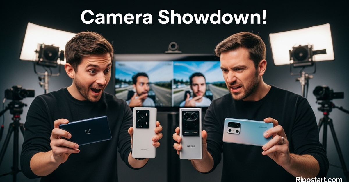 OnePlus 15 vs Oppo Find X9 Pro Key Differences in Design and Camera