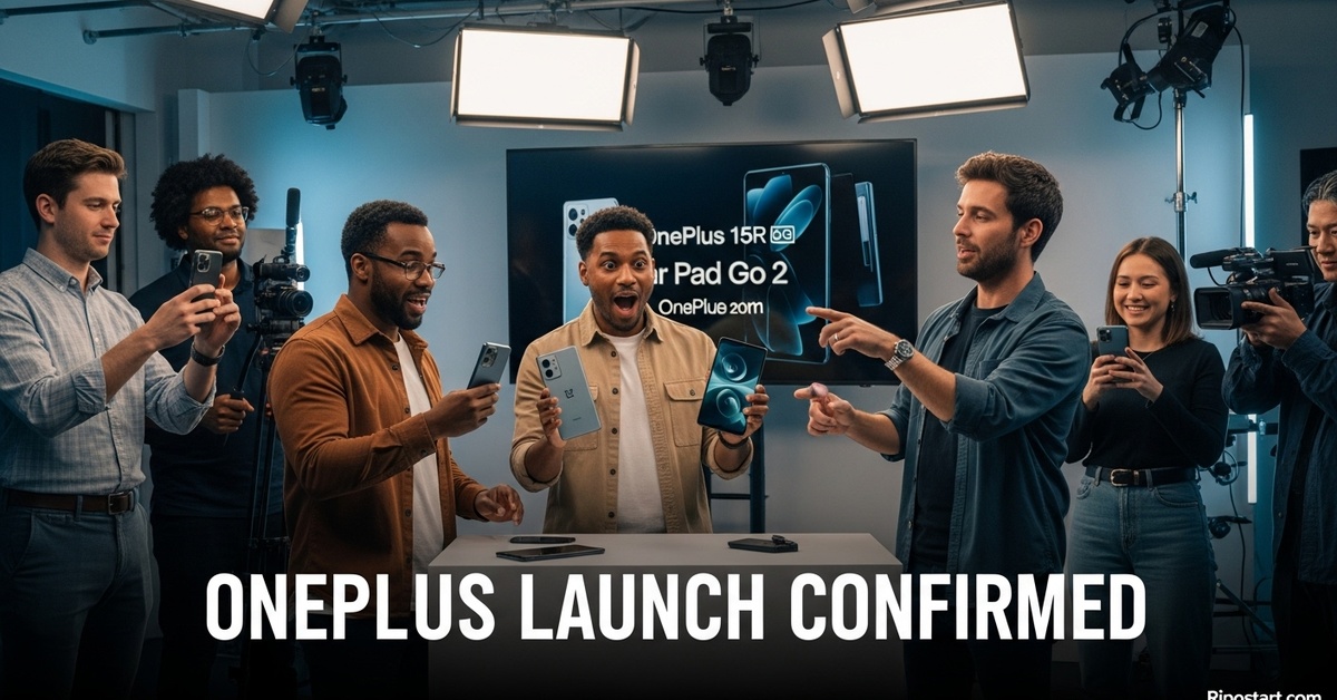 OnePlus 15R 5G mobile along with Pad Go 2 confirmed to launch in India on this date… | Technology News