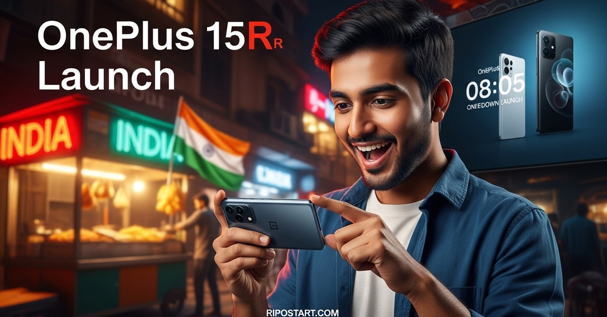 OnePlus 15R teased for India within days of OnePlus 15 launch