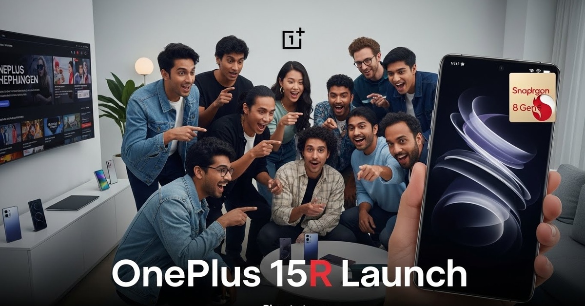OnePlus 15R to Launch as the First Snapdragon 8 Gen 5 SoC-Powered Smartphone Globally