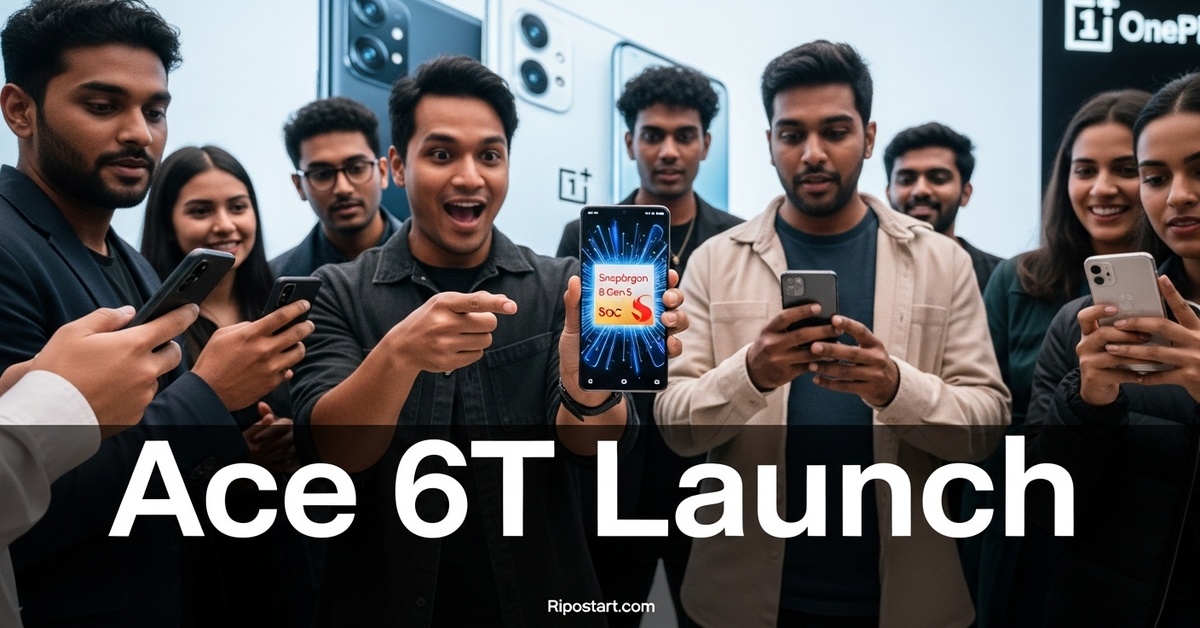 OnePlus Ace 6T Launch Timeline Confirmed; Will Debut This Month With Snapdragon 8 Gen 5 SoC