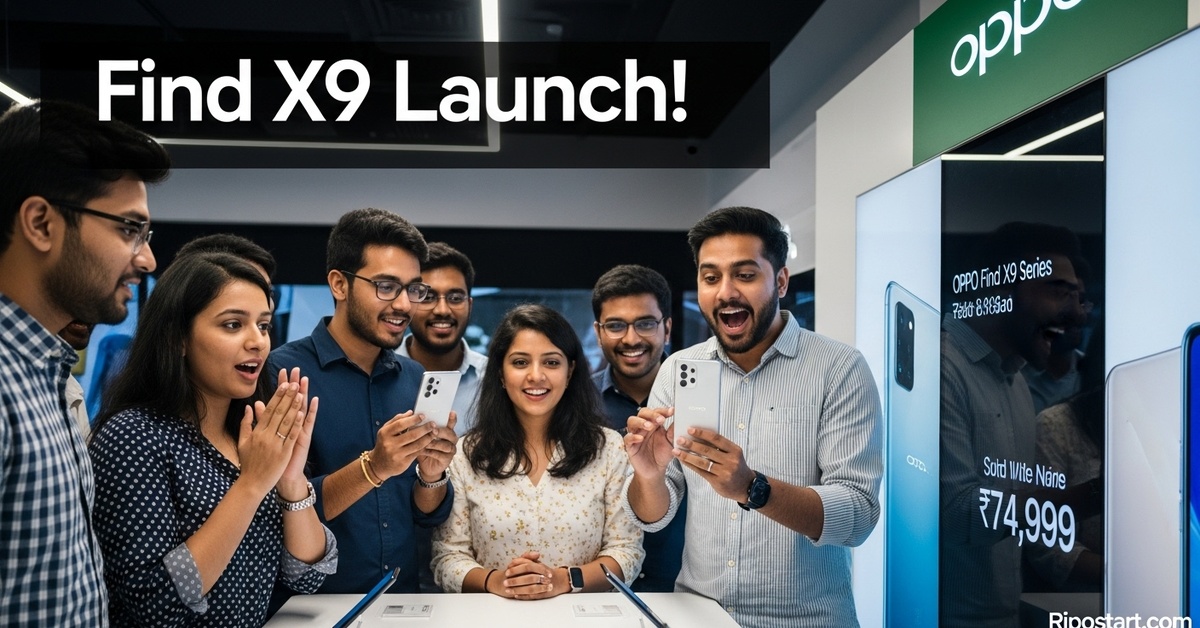 OPPO Find X9 Series Finally Launched In India Today, Price Starts at ₹74,999, See Full Specs