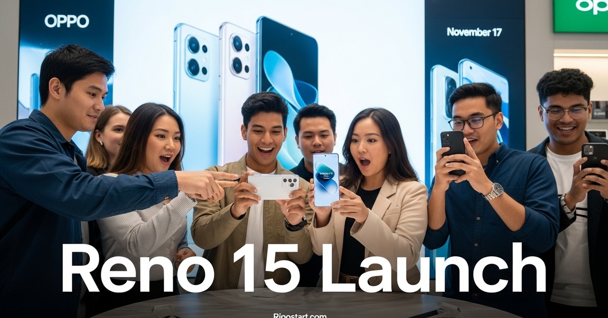 OPPO Reno 15 Launch Confirmed On November 17, Check Expected Features & Price