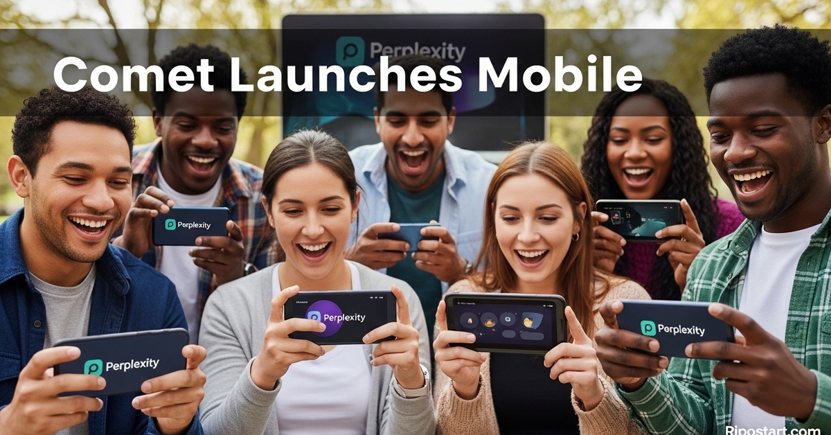Perplexity Comet Launches On Mobile, Starting With Android