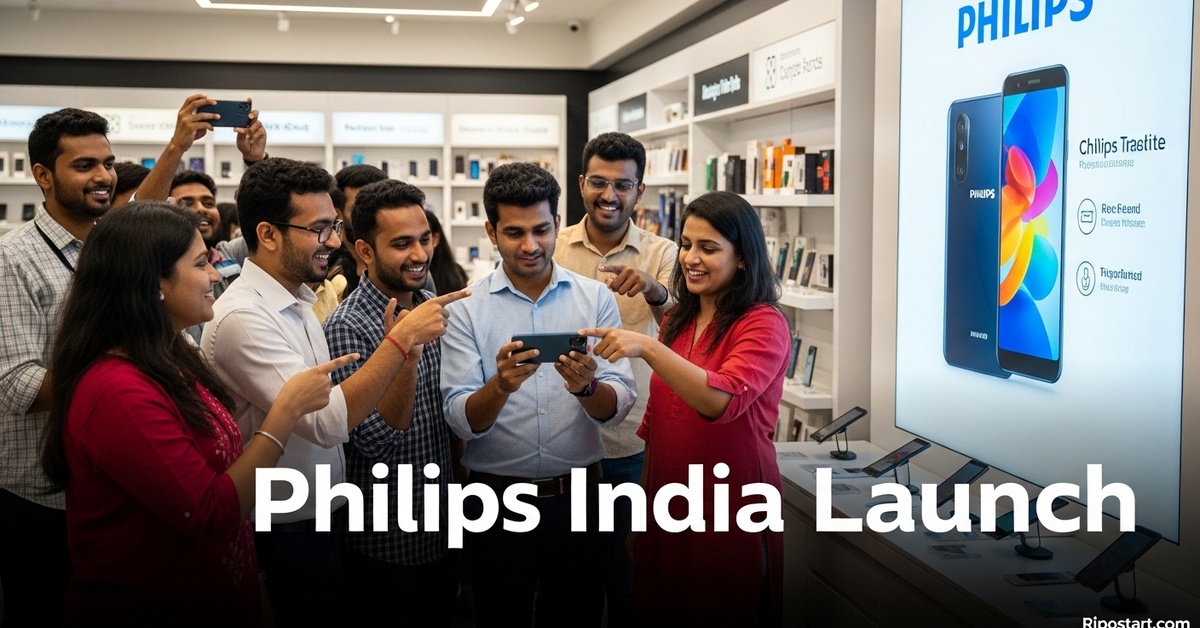 Philips smartphone to launch in India, to compete with Chinese manufacturers