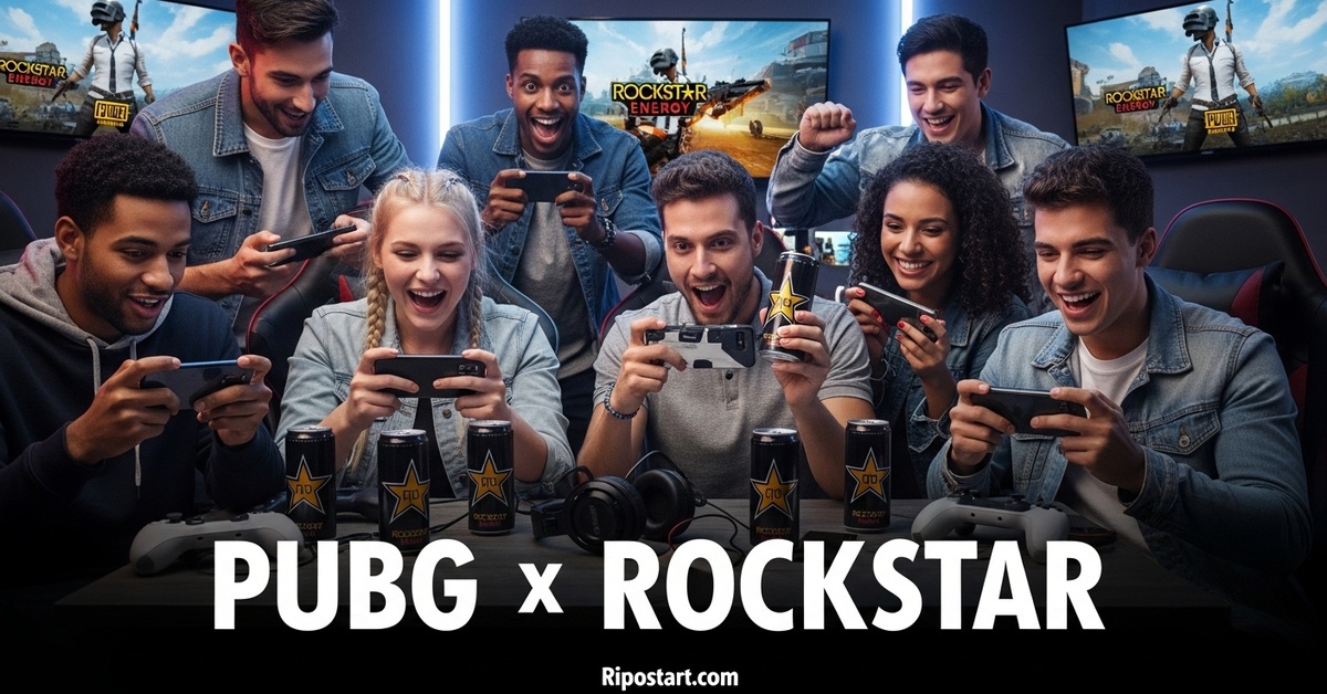 PUBG Mobile Has Launched a New Crossover With Rockstar Energy