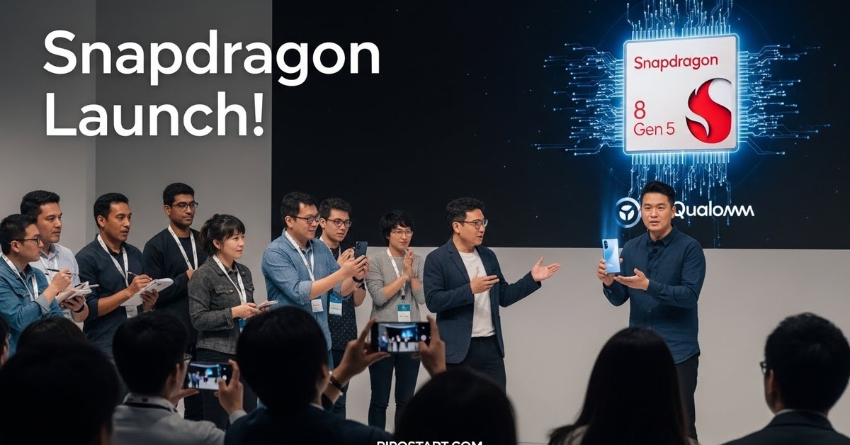 Qualcomm Snapdragon 8 Gen 5 launched: This phone will get latest chipset first