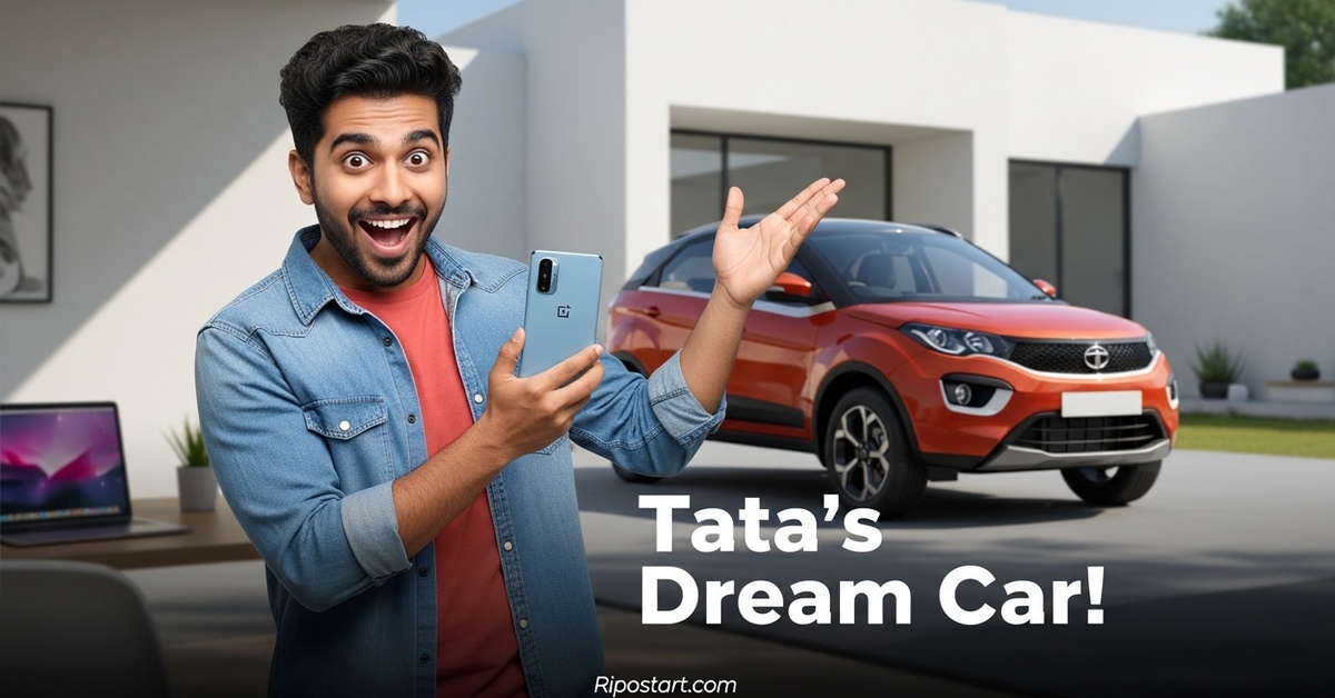 Ratan Tata’s Favourite Car At The Price Of OnePlus Phone!