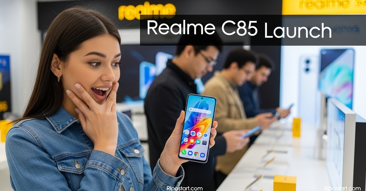Realme C85 5G Launched: All Pros and Cons Of This Smartphone, 7000 mAh Battery Is Also There