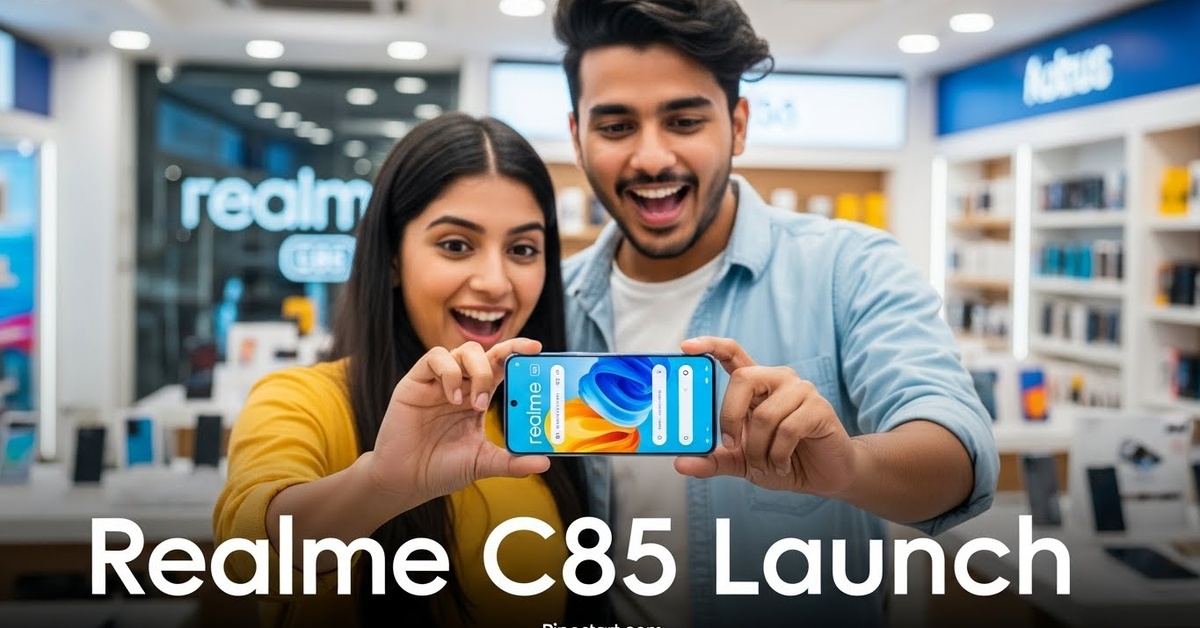 Realme C85 5G with Dimensity 6300 SoC, 7,000mAh battery launched in India, price starts at Rs… | Technology News