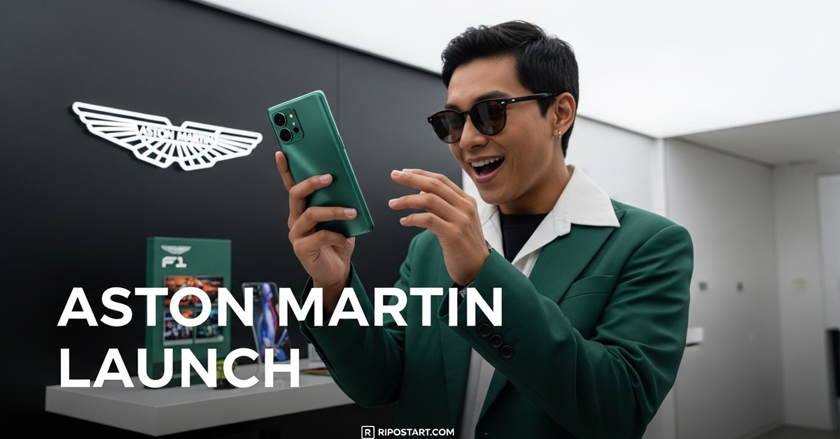 Realme GT 8 Pro Aston Martin F1 Limited Edition launched, gets Aston Martin green finish