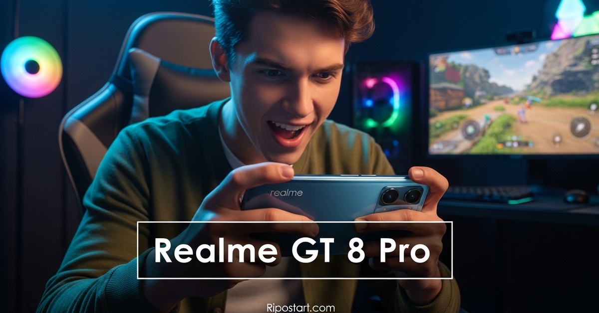 Realme GT 8 Pro Confirmed To Launch In India On November 20, Best Mid Range Gaming Phone