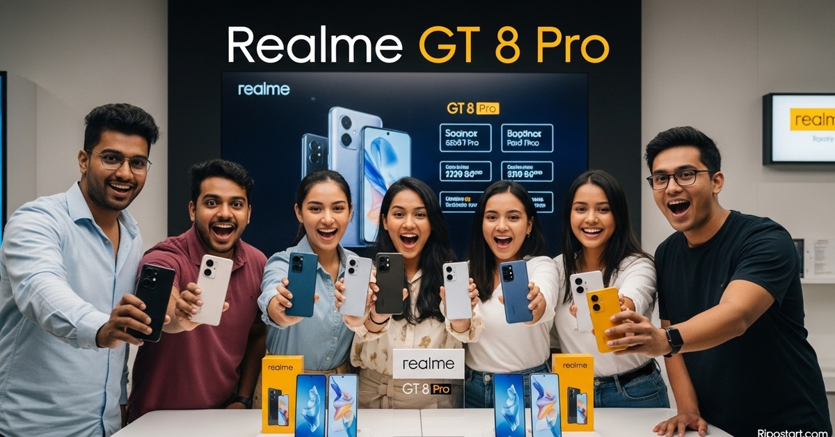 Realme GT 8 Pro Launched & Available For Pre-Order, Here’s The Price Of Each Variant