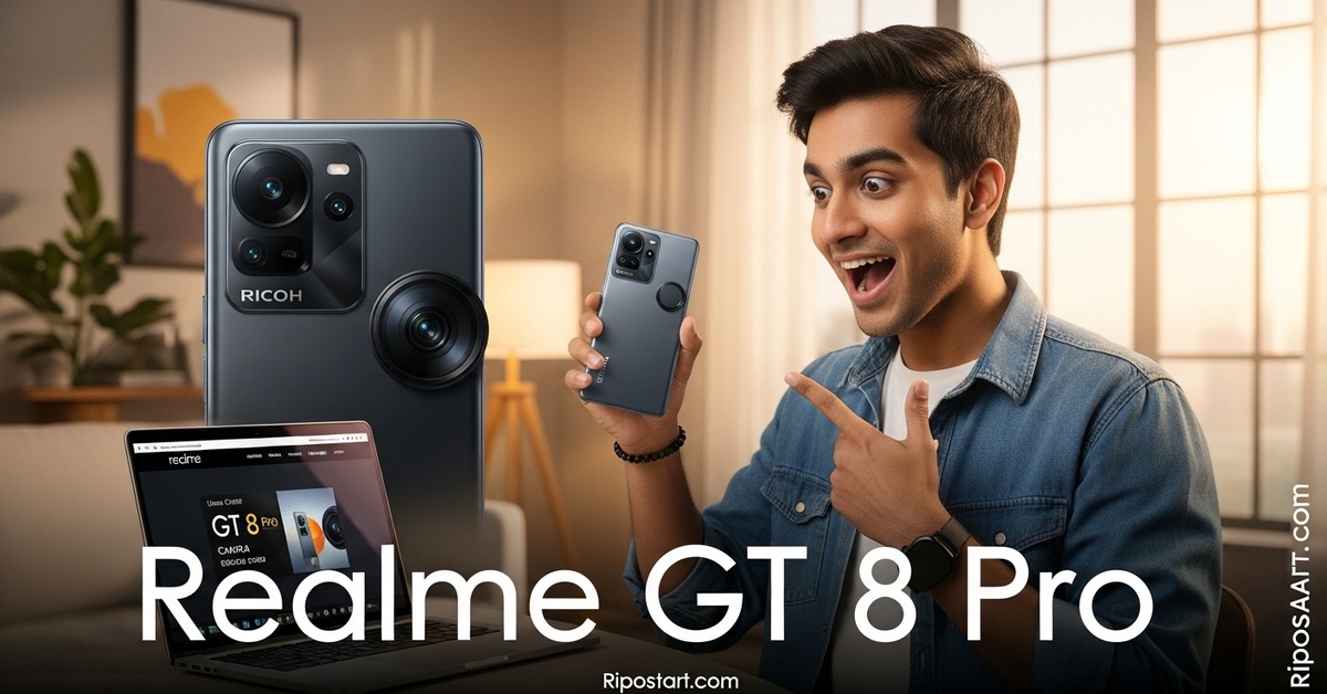 Realme GT 8 Pro with Ricoh cameras launched in India: Check price, specs