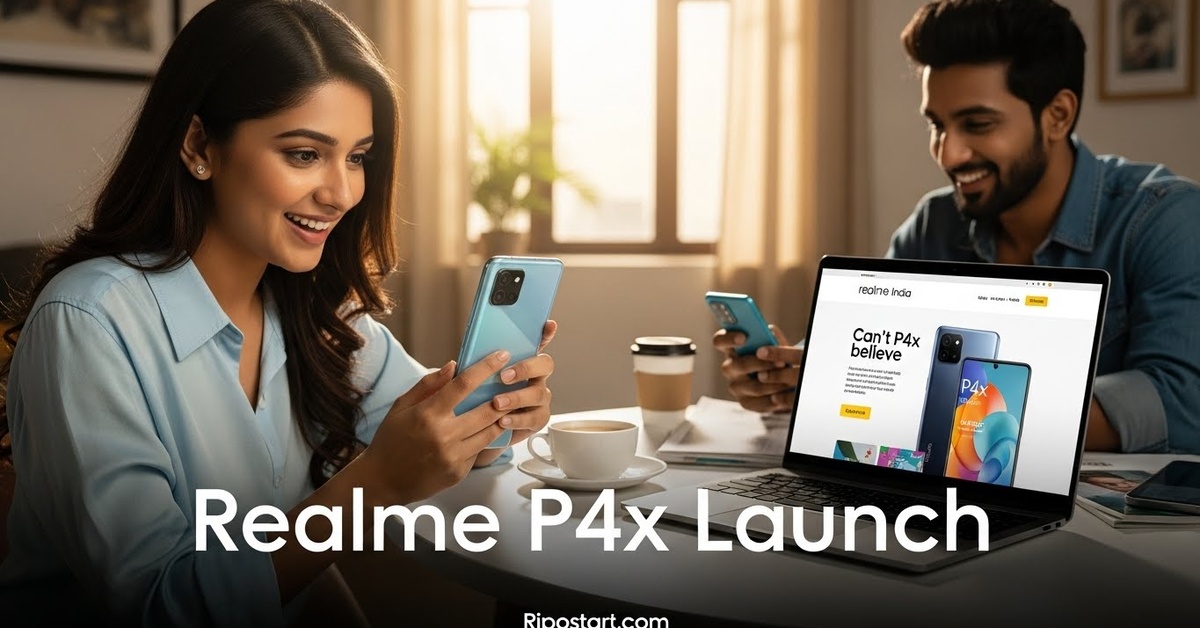 Realme P4x 5G mobile launch date in India announced: Check specs, features, and price
