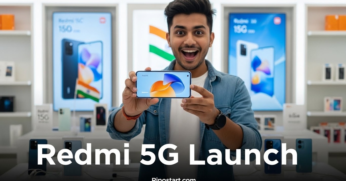 Redmi 15C 5G mobile launching in India next week: Price, features and availability | Technology News