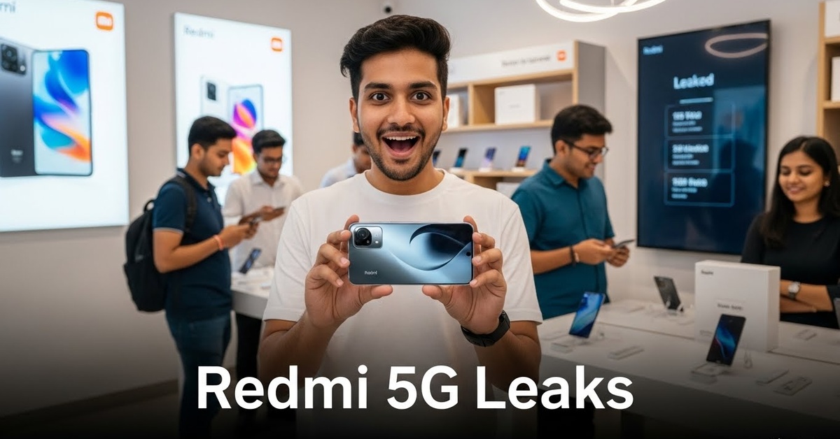 Redmi 15C 5G mobile price in India and key specifications leaked ahead of launch