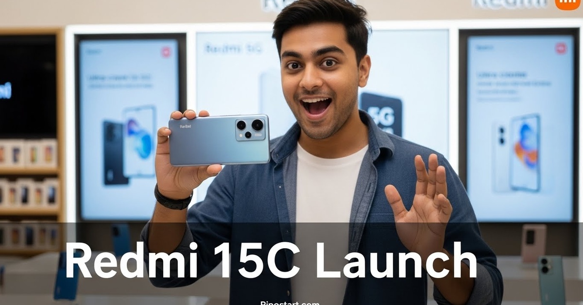 Redmi 15C 5G Set To Launch In India On December 3: What To Expect