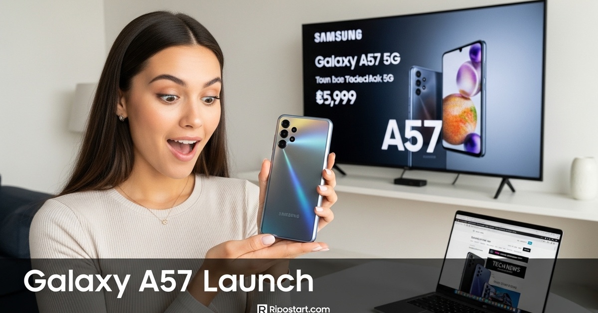 Samsung Galaxy A57 5G Phone Is Expected To Launch with Exynos 1680 Chipset, Check Price & More Details