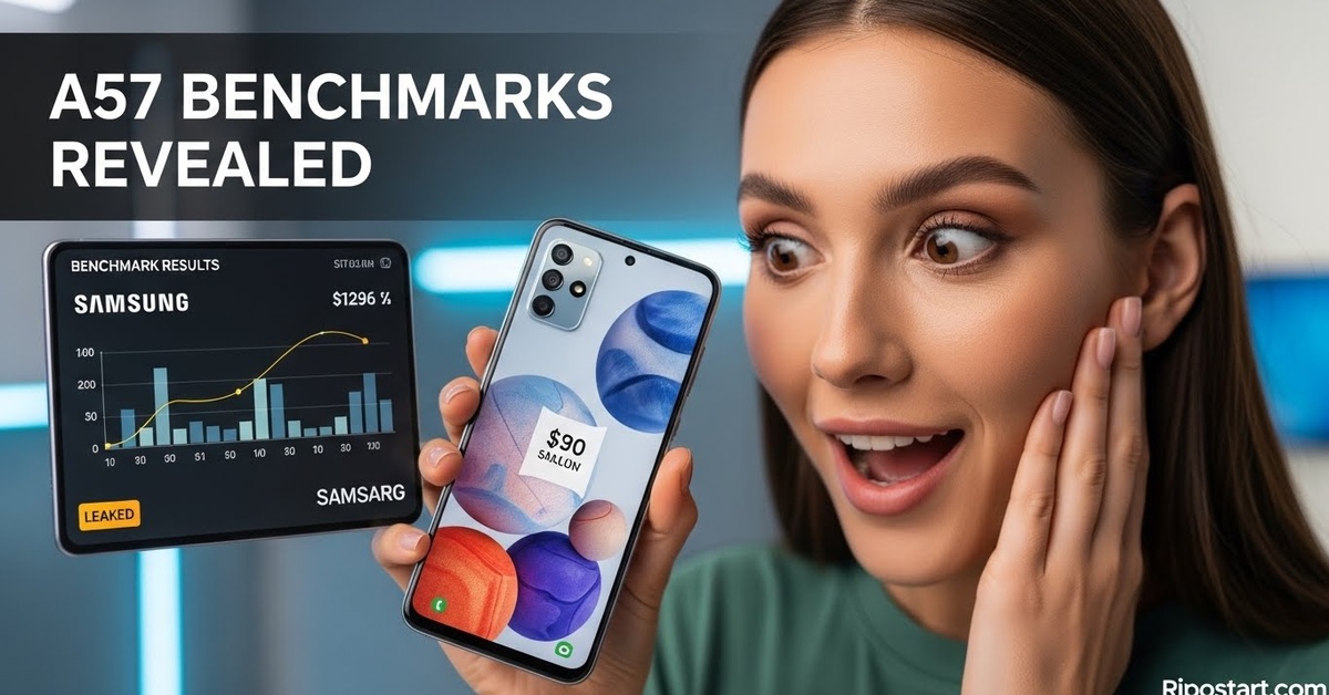 Samsung Galaxy A57 appears on benchmarks with key details: Expected specs, launch timeline and price.