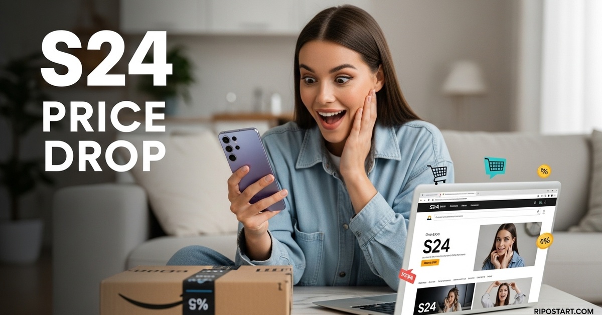 Samsung Galaxy S24 price drops by more than Rs 30,000 on Amazon: How to get this deal