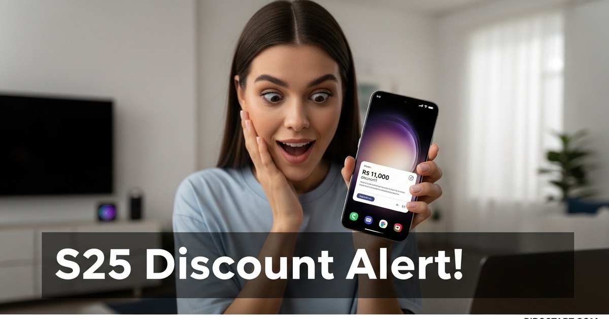 Samsung Galaxy S25 gets Rs 11,000 discount: Should you buy it?