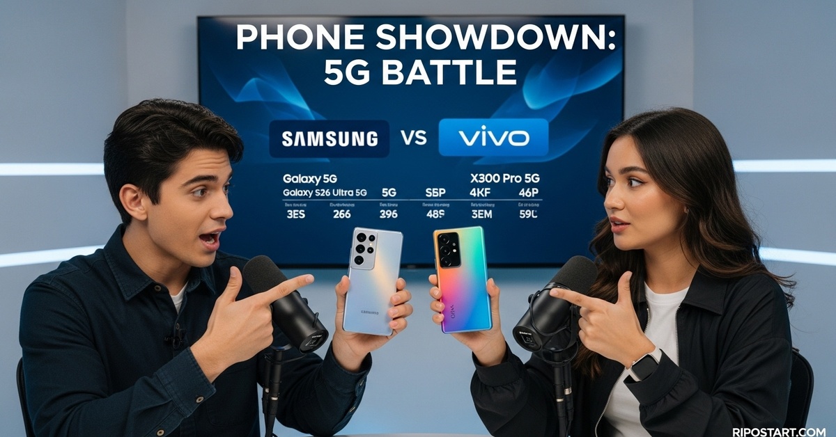 Samsung Galaxy S26 Ultra 5G vs Vivo X300 Pro 5G: Price in India, specs, and features compared