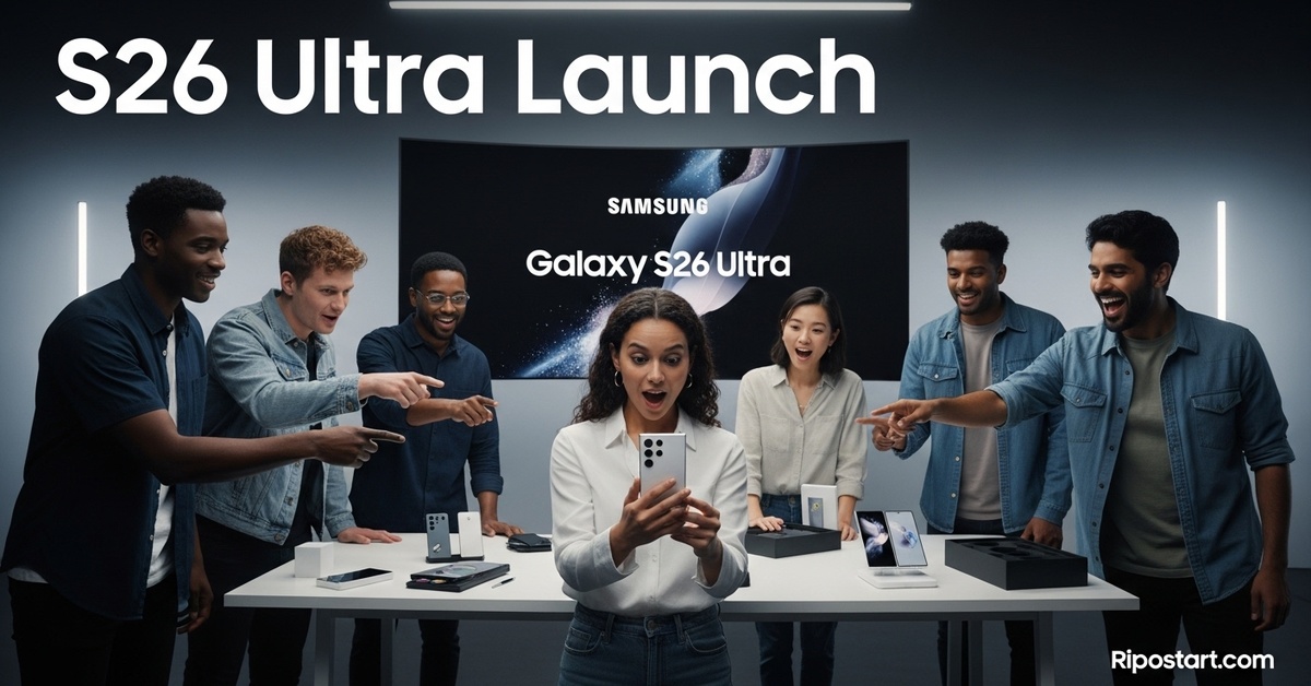 Samsung Galaxy S26 Ultra: Check launch date, price, camera, and other features