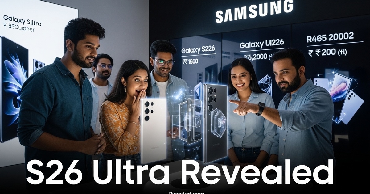 Samsung Galaxy S26 Ultra in India: Release date, price, specs and everything we know so far