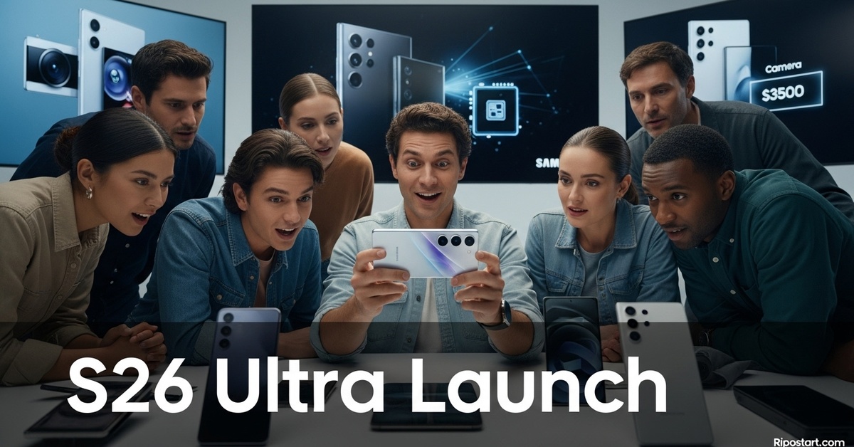 Samsung Galaxy S26 Ultra: Launch Date and Key Features Revealed