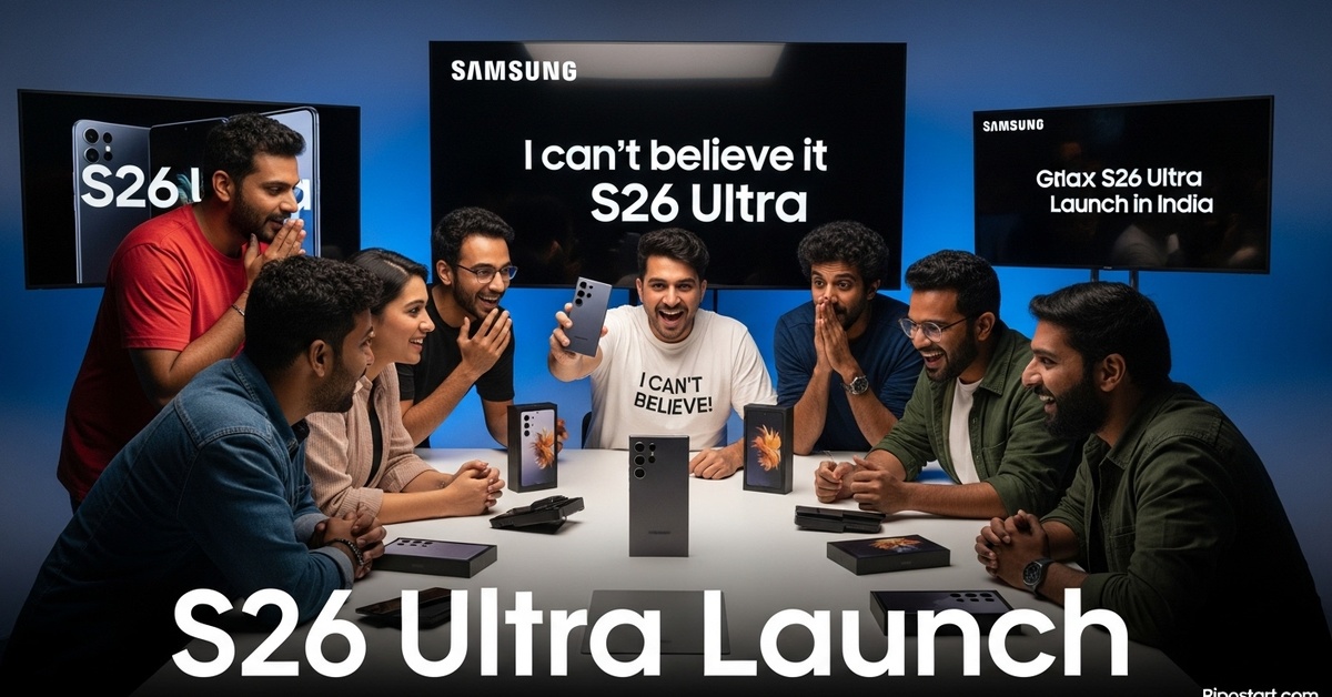 Samsung Galaxy S26 Ultra Price in India, Launch Date & Full Specs