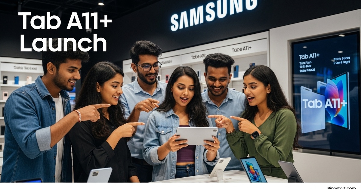 Samsung is launching Galaxy Tab A11+ in India soon