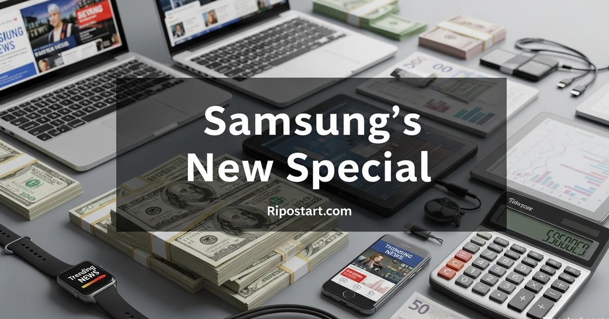 Samsung’s New Special Offers To Millions Of Galaxy Phone Buyers