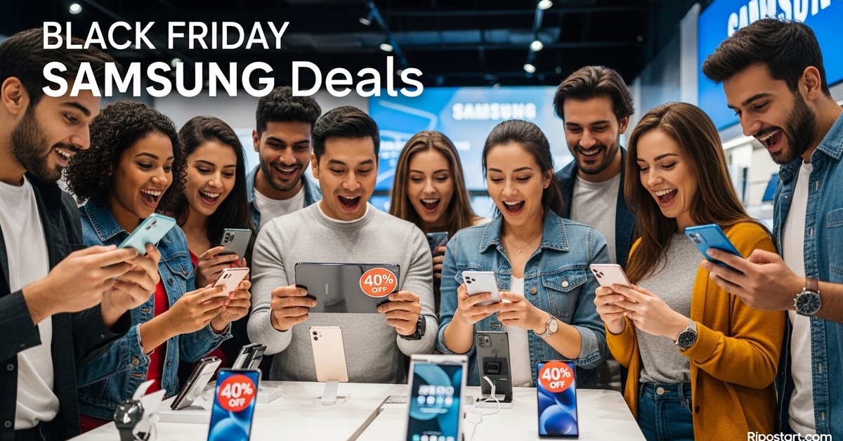 Save Up to 40% This Summer With Hot Samsung Mobile Black Friday Deals