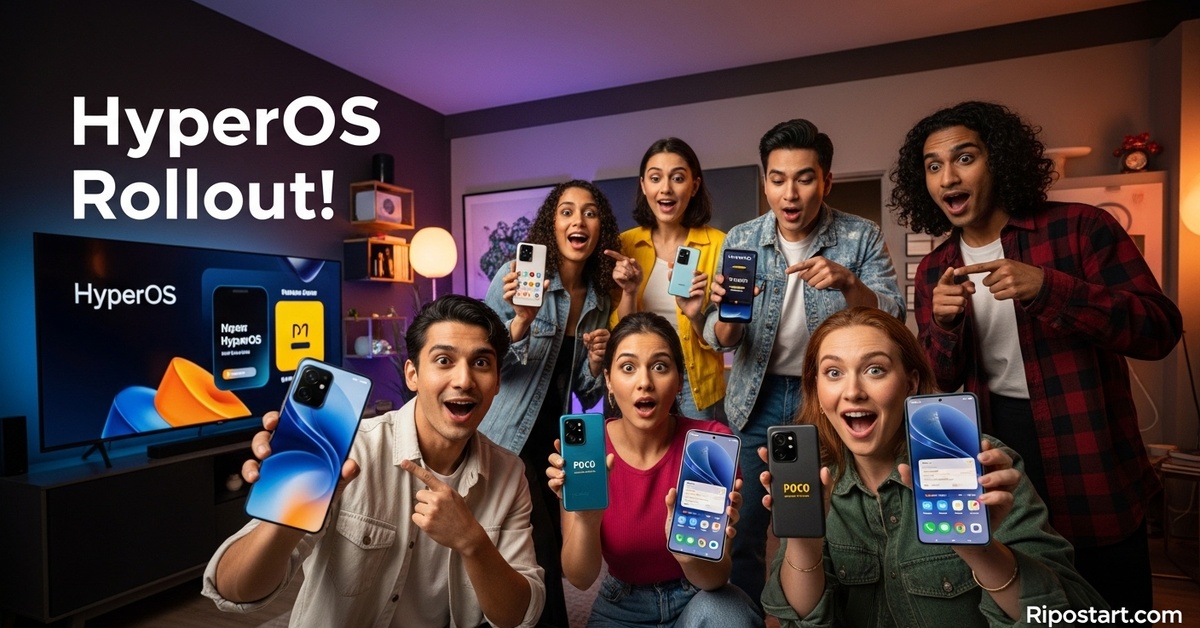 Stable HyperOS 3 rollout expands to three new Redmi and Poco phones