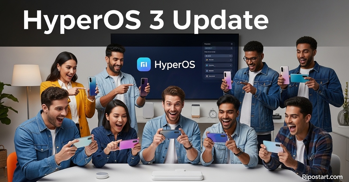 Stable HyperOS 3 update goes live for 13 Xiaomi and Redmi devices