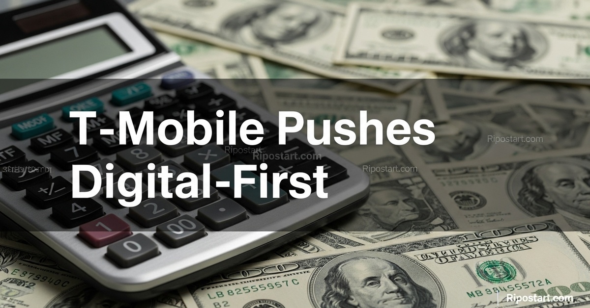 T-Mobile Pushes Digital-First Strategy With Latest T-Life App Update