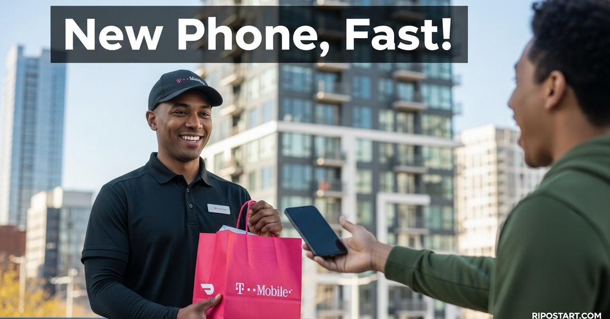 T-Mobile Will DoorDash You a New Phone to Speed Up Your Network Switch