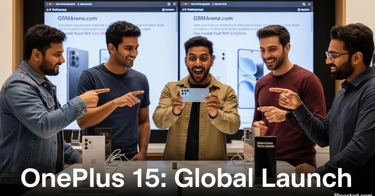 The OnePlus 15 is now available globally, here are the prices - GSMArena.com news