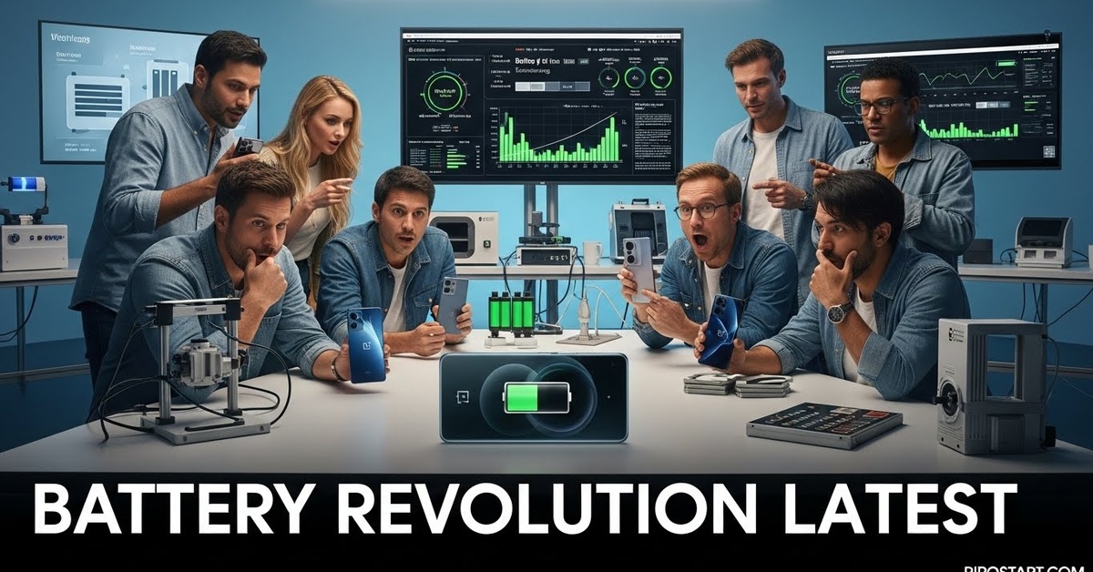 The OnePlus 15 Is the Latest Spark in a Battery Revolution Coming to Phones