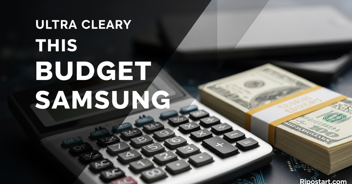 This Budget Samsung Phone Just Got Even Cheaper Right Before Black Friday