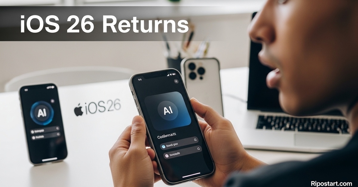 This Controversial AI Feature Is Back With iOS 26