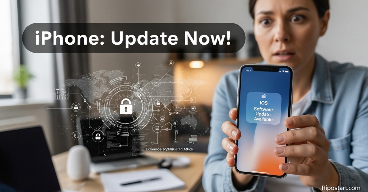 Update your iPhone now to protect it from 'extremely sophisticated' attack