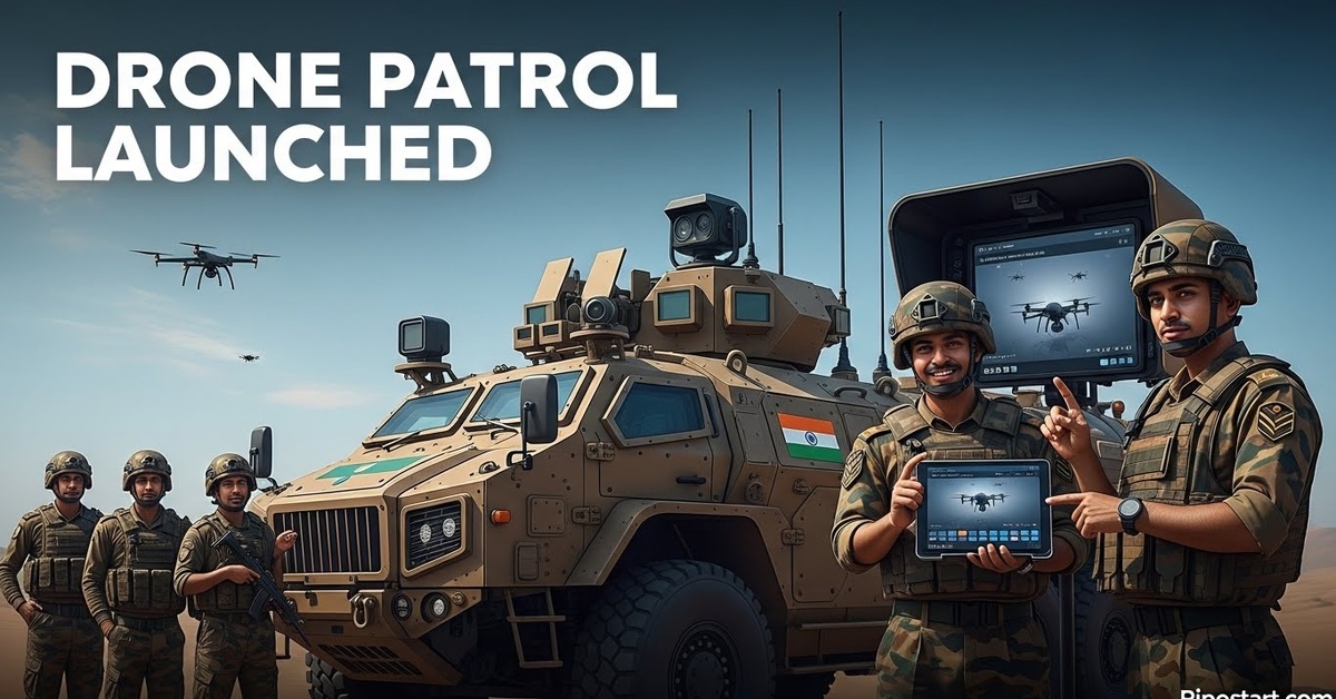 Video | India's First Fully Mobile, AI-Enabled Anti-Drone Patrol Vehicle Launched